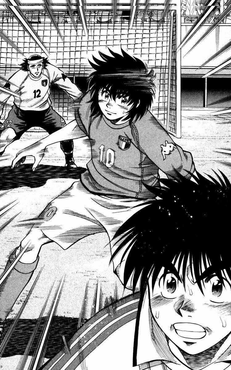 Vũ điệu trên sân cỏ - Fantasista Chapter 93 trang 18