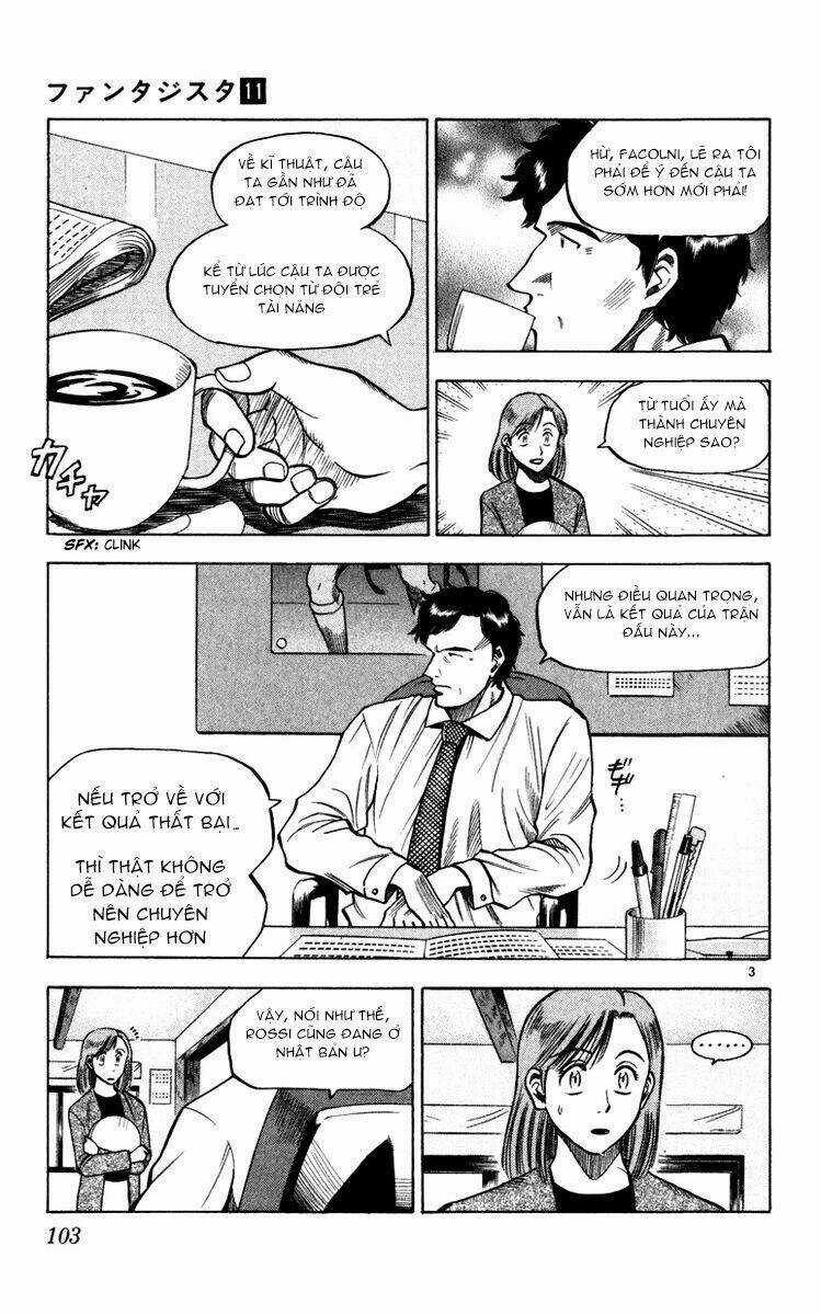 Vũ điệu trên sân cỏ - Fantasista Chapter 93 trang 2