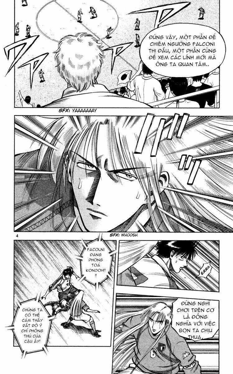 Vũ điệu trên sân cỏ - Fantasista Chapter 93 trang 3