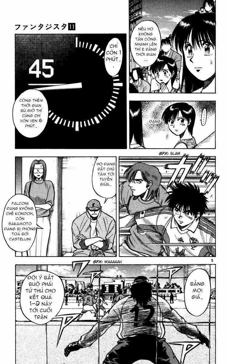 Vũ điệu trên sân cỏ - Fantasista Chapter 93 trang 4