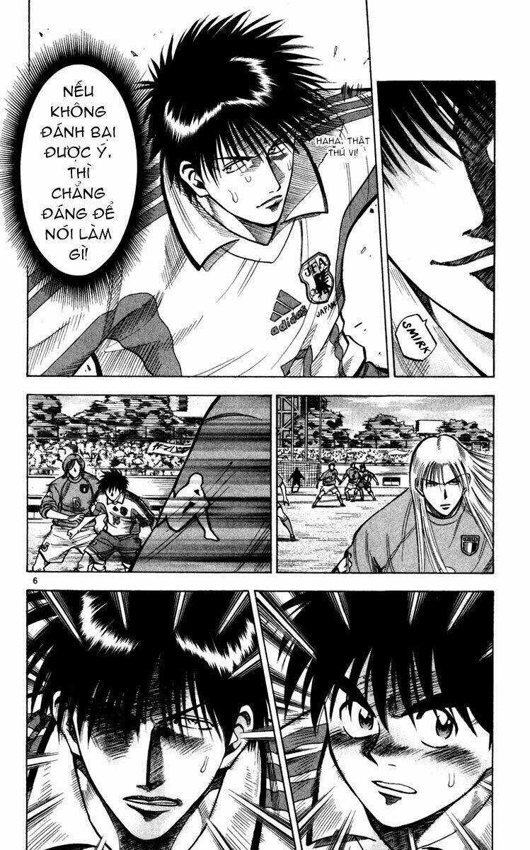 Vũ điệu trên sân cỏ - Fantasista Chapter 93 trang 5