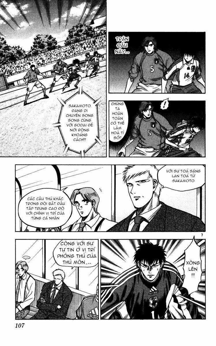 Vũ điệu trên sân cỏ - Fantasista Chapter 93 trang 6