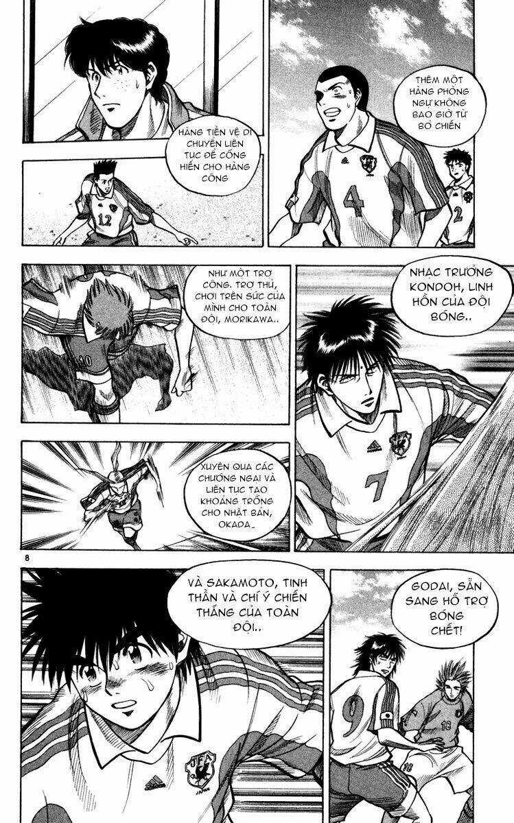 Vũ điệu trên sân cỏ - Fantasista Chapter 93 trang 7