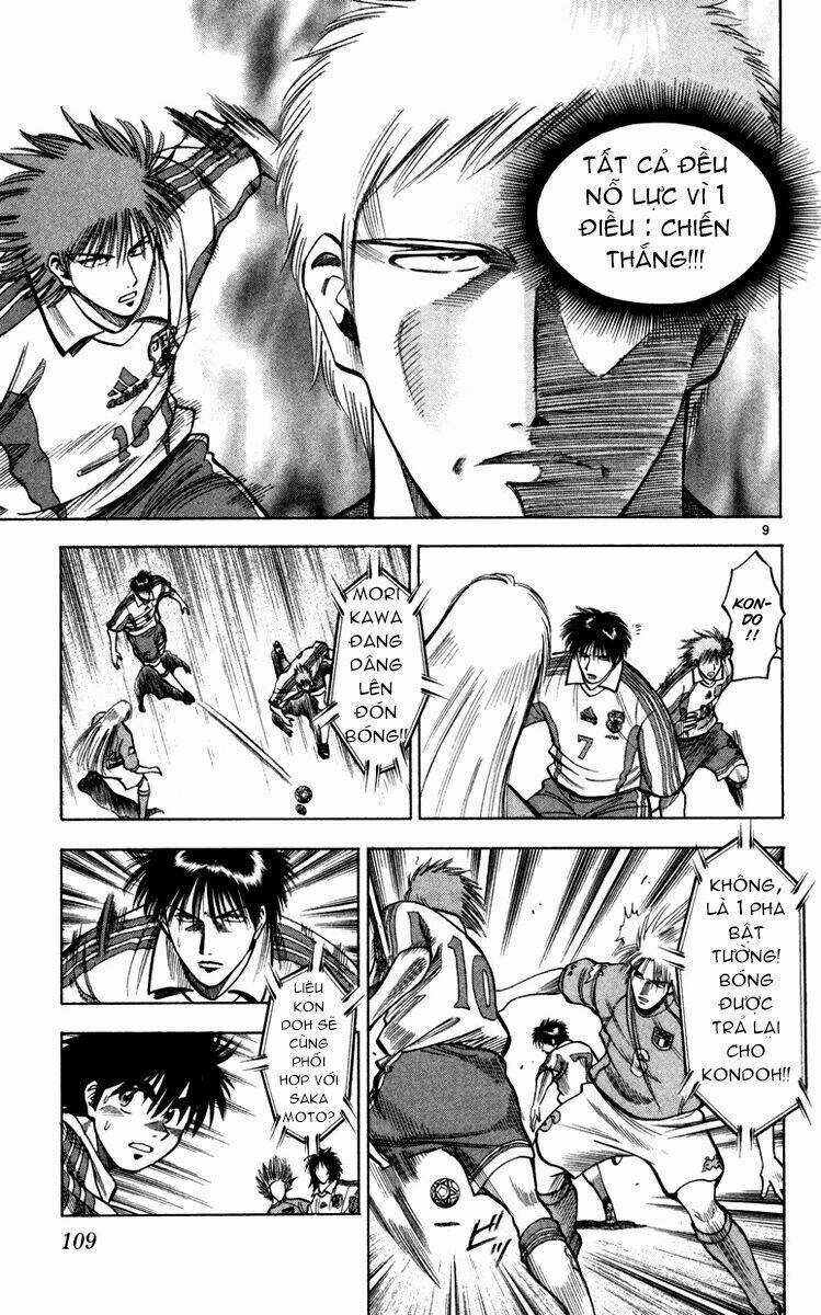 Vũ điệu trên sân cỏ - Fantasista Chapter 93 trang 8