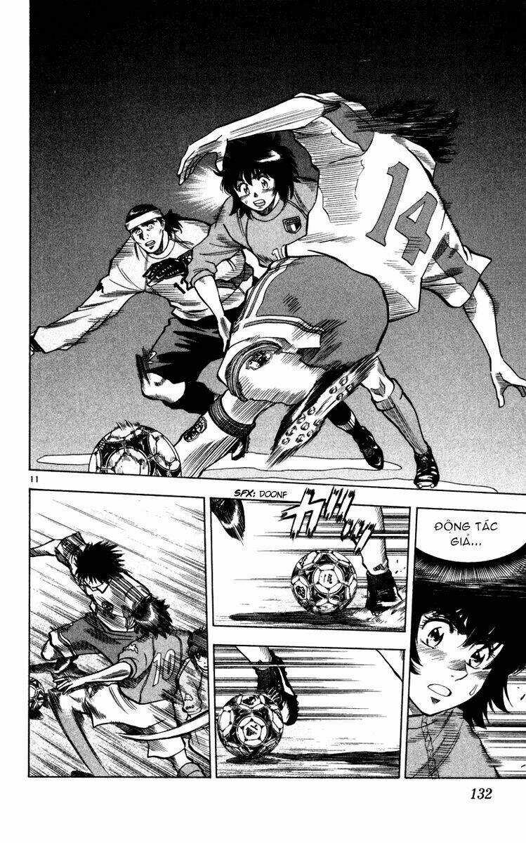 Vũ điệu trên sân cỏ - Fantasista Chapter 94 trang 10