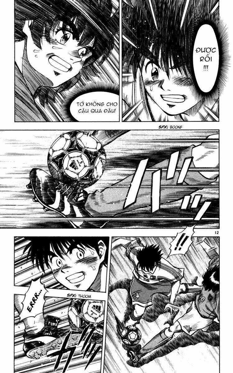 Vũ điệu trên sân cỏ - Fantasista Chapter 94 trang 11