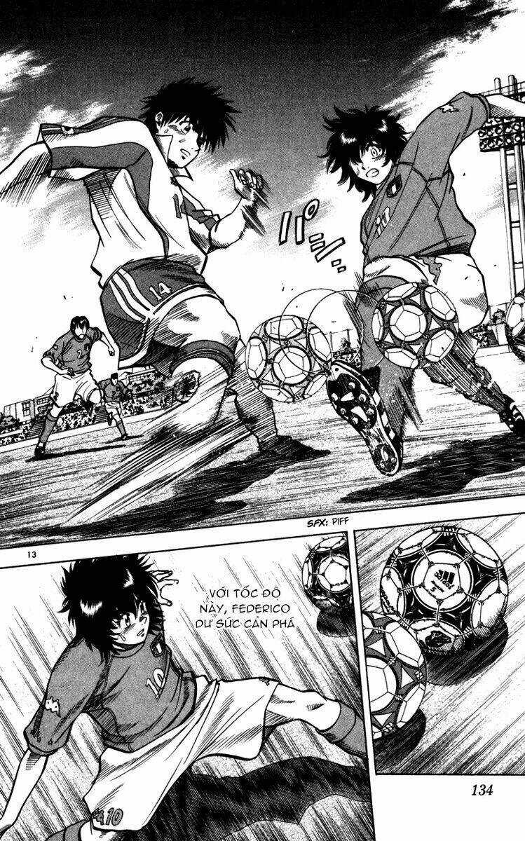 Vũ điệu trên sân cỏ - Fantasista Chapter 94 trang 12