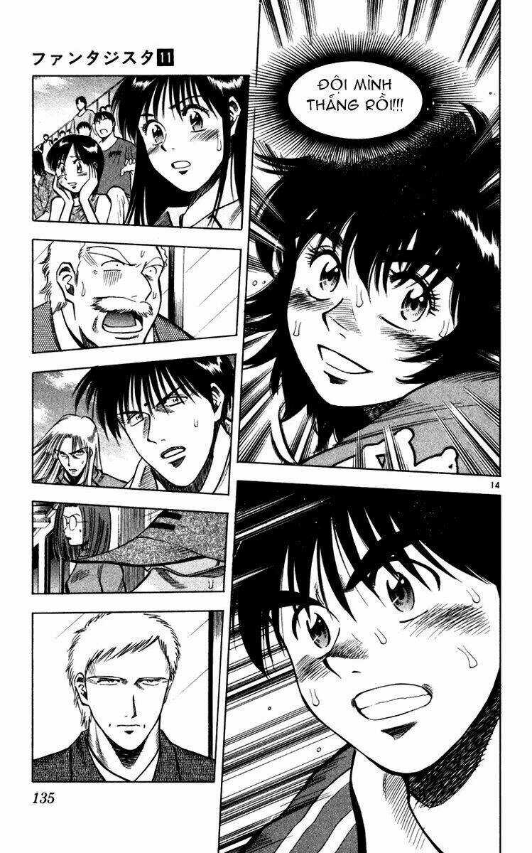 Vũ điệu trên sân cỏ - Fantasista Chapter 94 trang 13