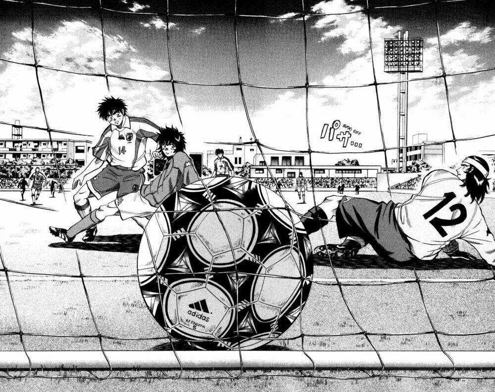 Vũ điệu trên sân cỏ - Fantasista Chapter 94 trang 14