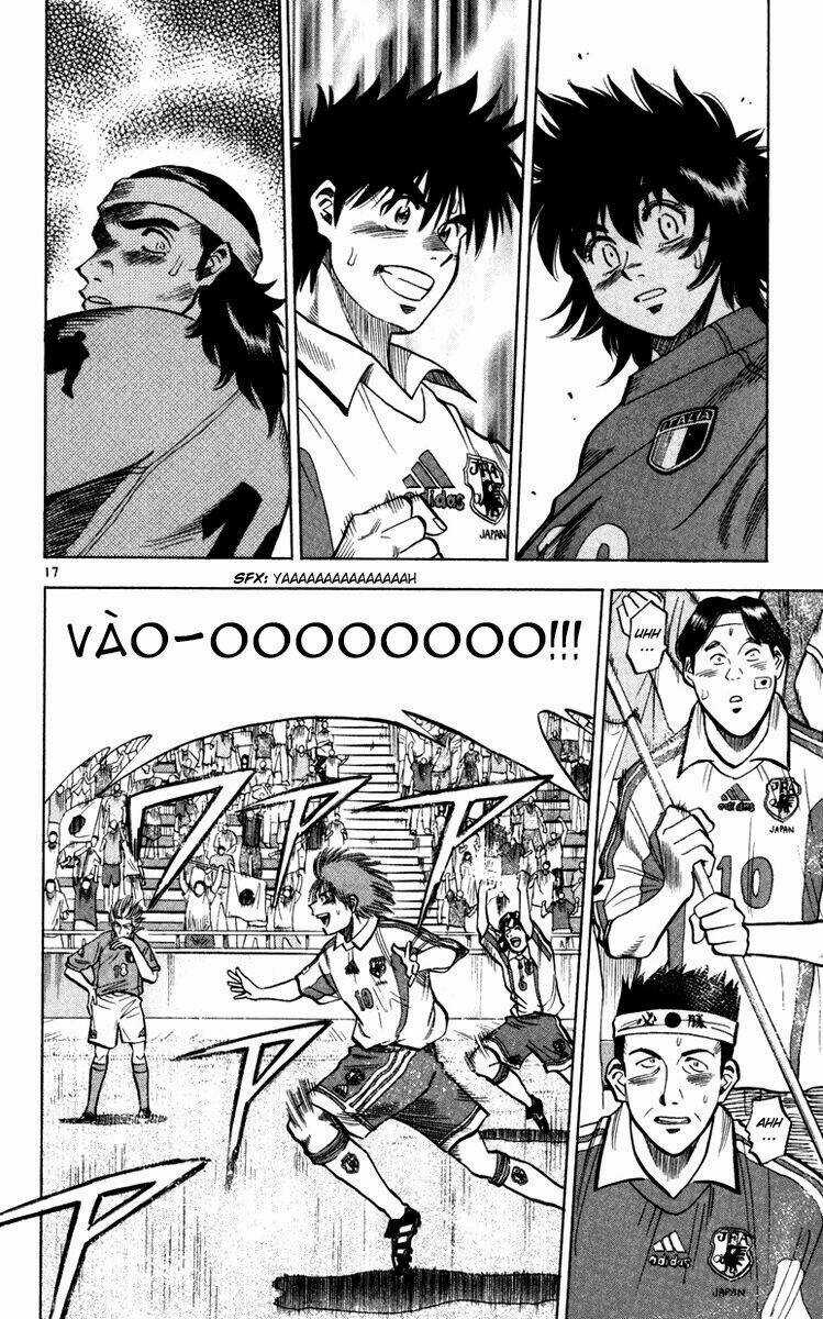 Vũ điệu trên sân cỏ - Fantasista Chapter 94 trang 15