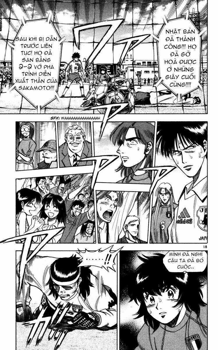 Vũ điệu trên sân cỏ - Fantasista Chapter 94 trang 16