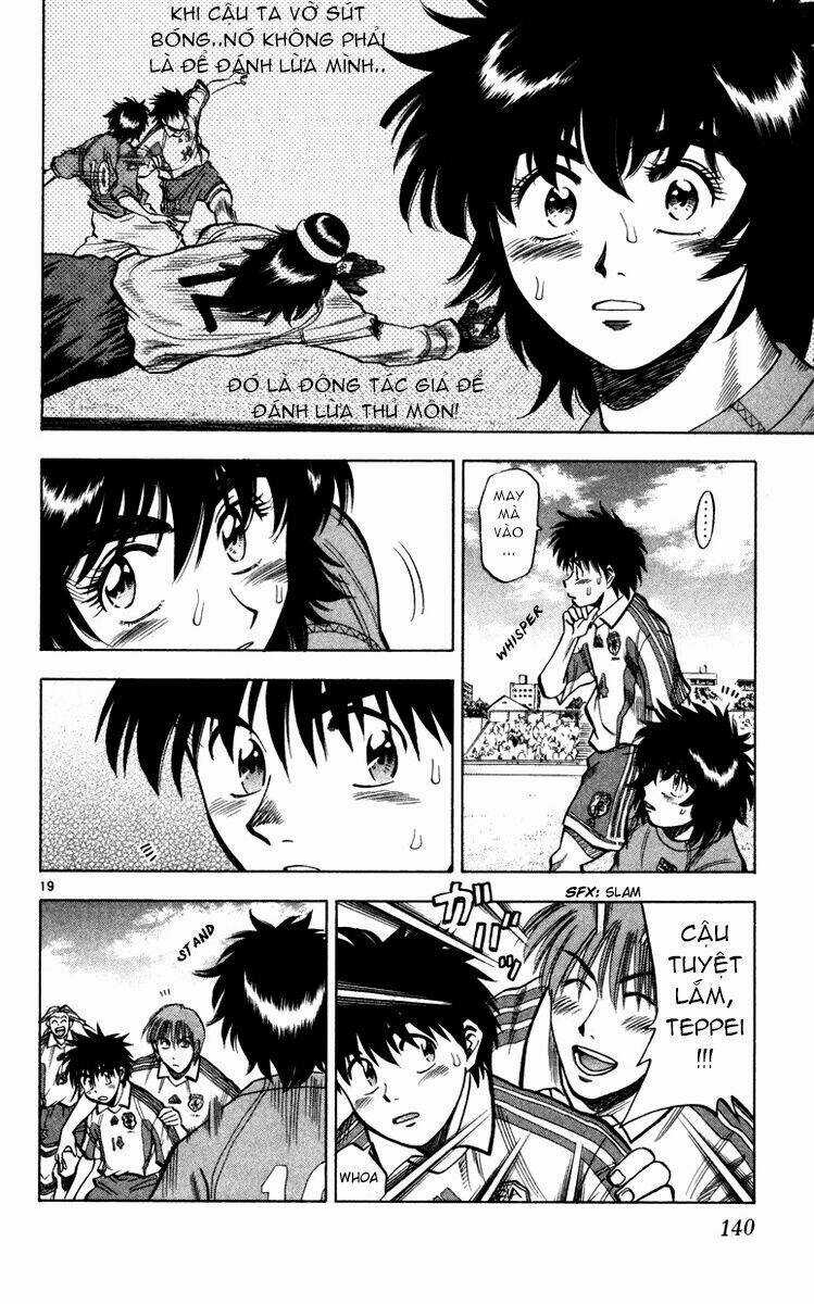 Vũ điệu trên sân cỏ - Fantasista Chapter 94 trang 17