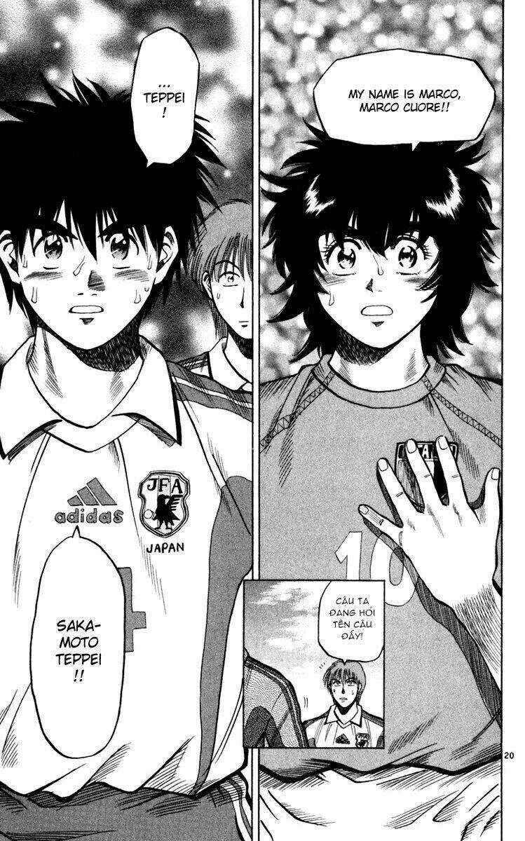 Vũ điệu trên sân cỏ - Fantasista Chapter 94 trang 18