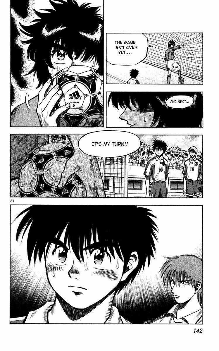 Vũ điệu trên sân cỏ - Fantasista Chapter 94 trang 19