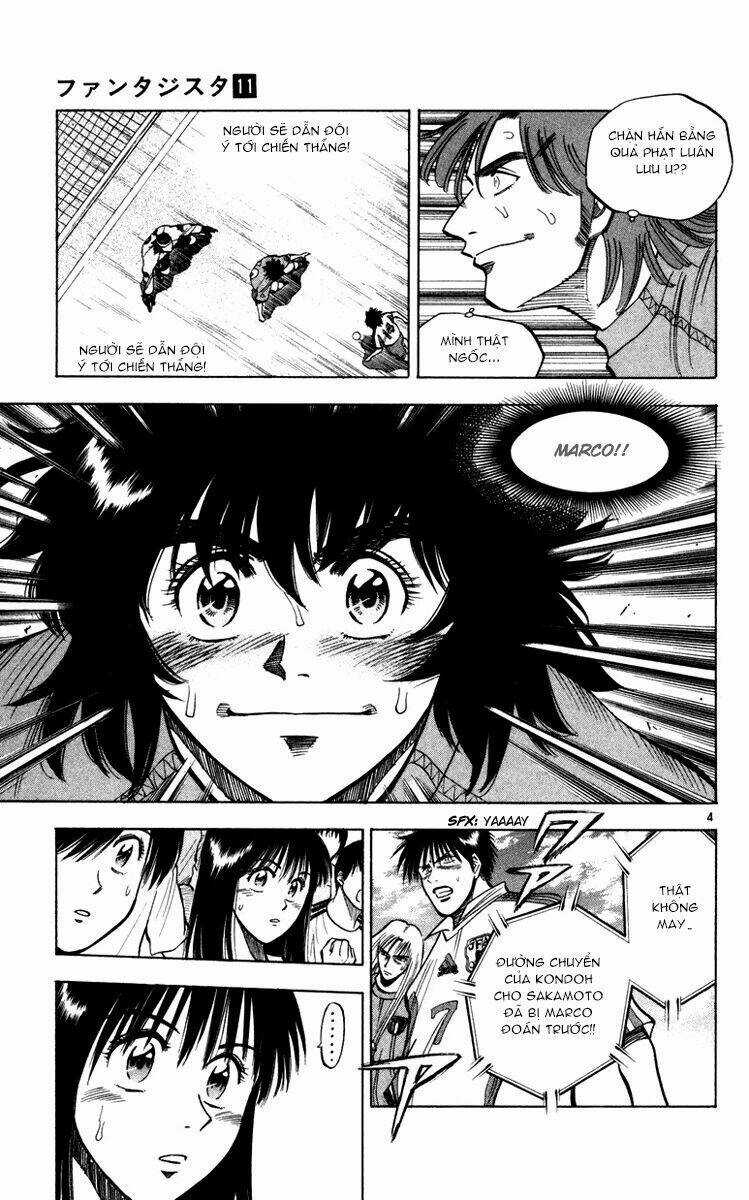 Vũ điệu trên sân cỏ - Fantasista Chapter 94 trang 3