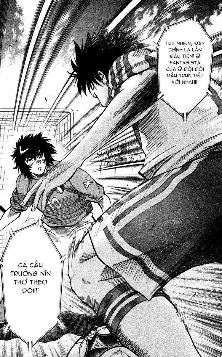 Vũ điệu trên sân cỏ - Fantasista Chapter 94 trang 4