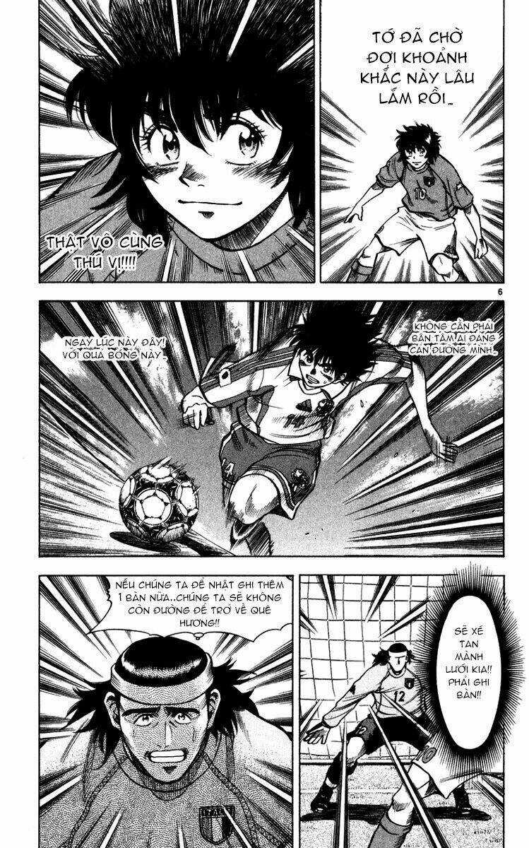 Vũ điệu trên sân cỏ - Fantasista Chapter 94 trang 5