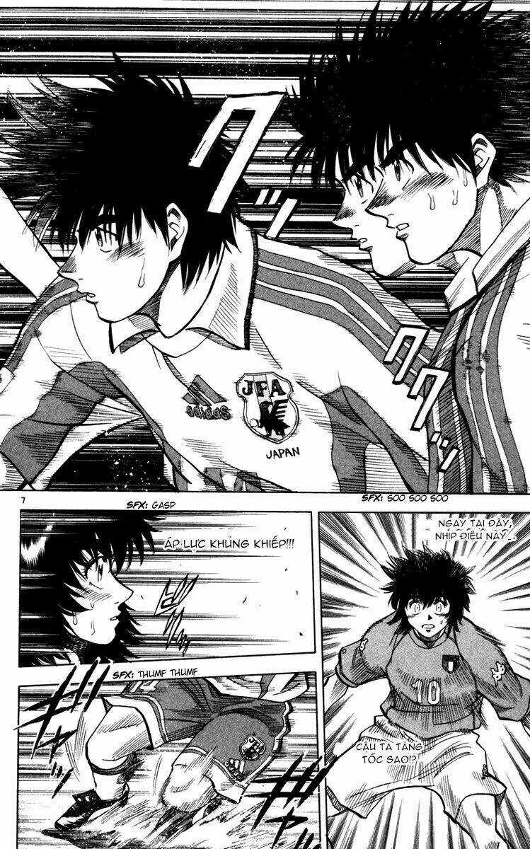 Vũ điệu trên sân cỏ - Fantasista Chapter 94 trang 6