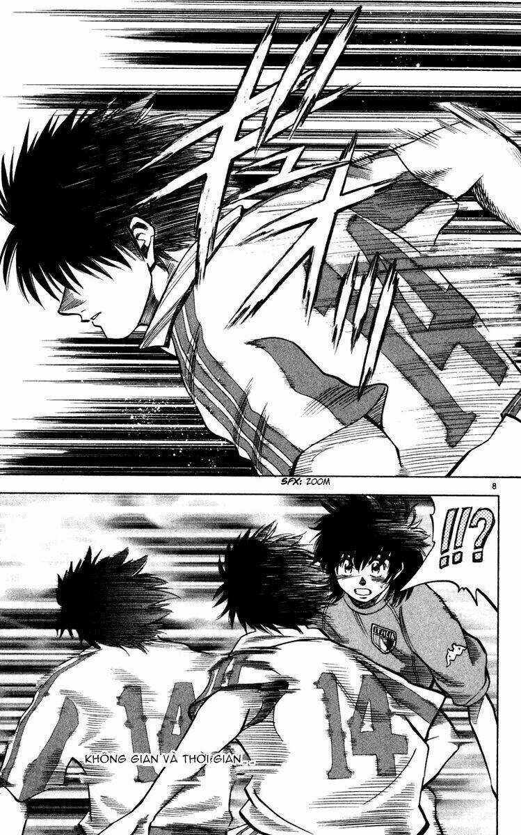 Vũ điệu trên sân cỏ - Fantasista Chapter 94 trang 7