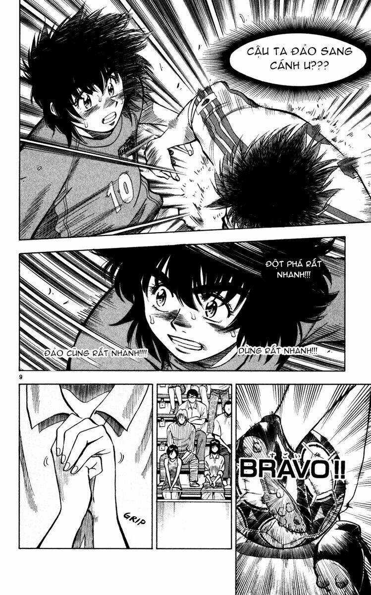 Vũ điệu trên sân cỏ - Fantasista Chapter 94 trang 8