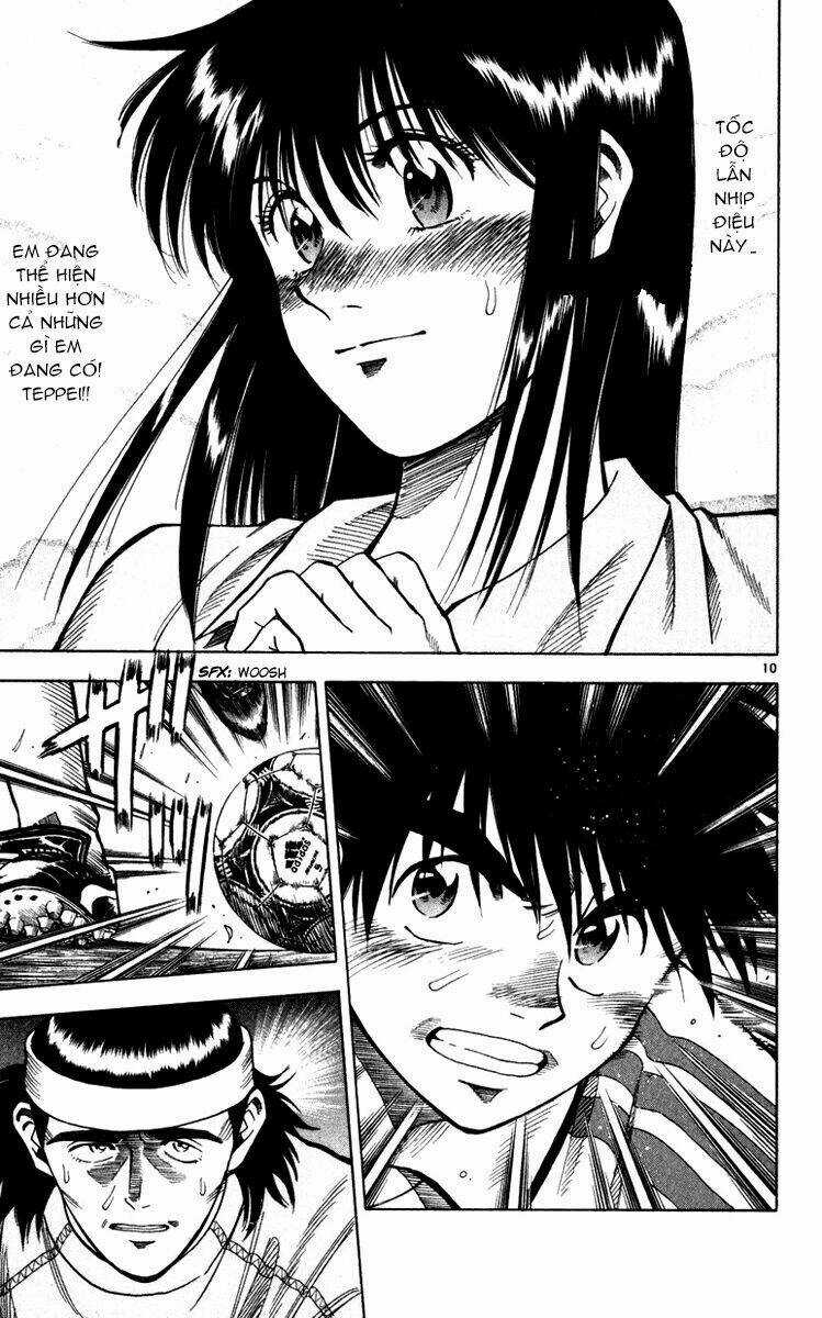 Vũ điệu trên sân cỏ - Fantasista Chapter 94 trang 9