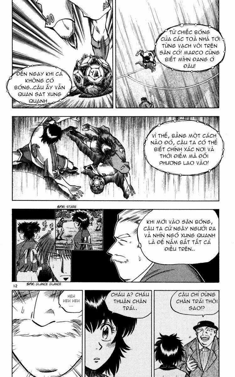 Vũ điệu trên sân cỏ - Fantasista Chapter 95 trang 11