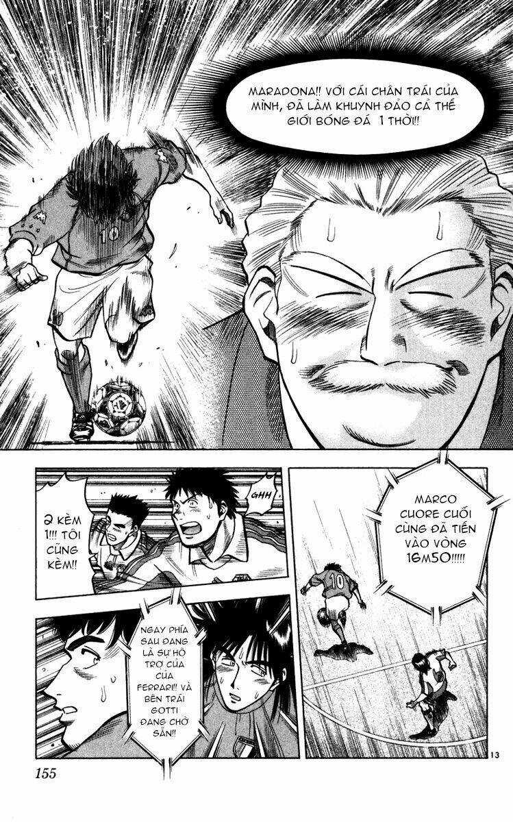 Vũ điệu trên sân cỏ - Fantasista Chapter 95 trang 12