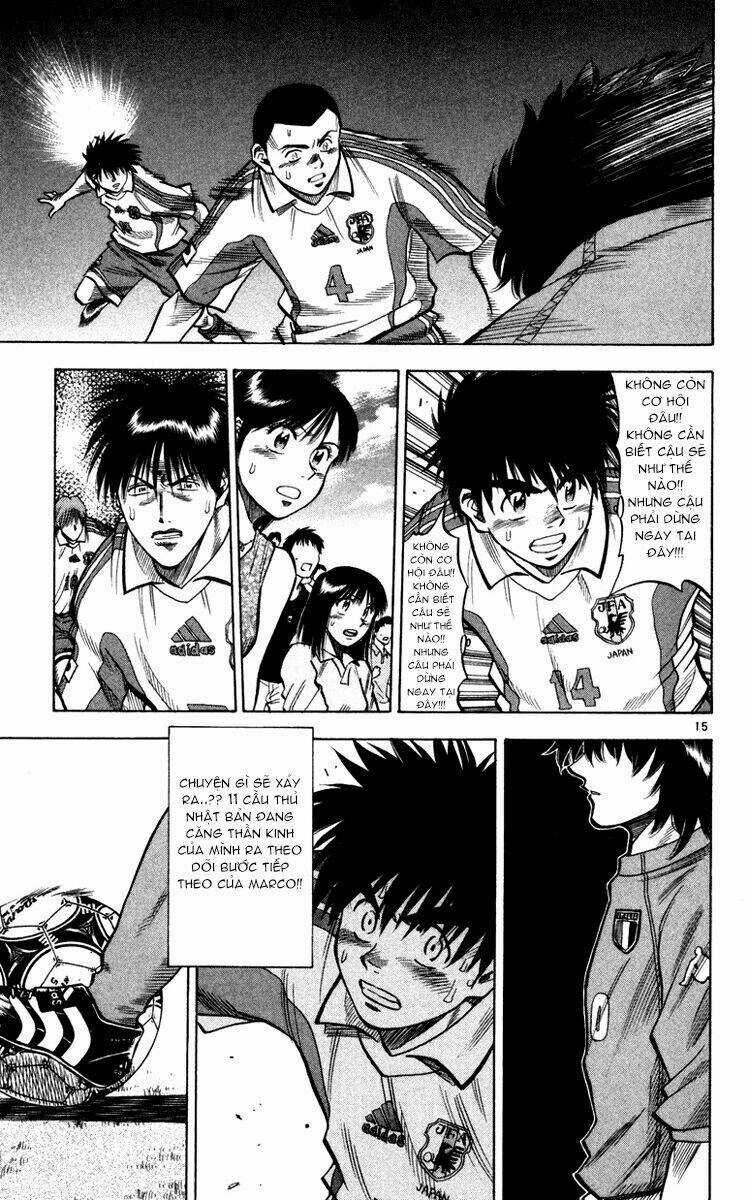 Vũ điệu trên sân cỏ - Fantasista Chapter 95 trang 14