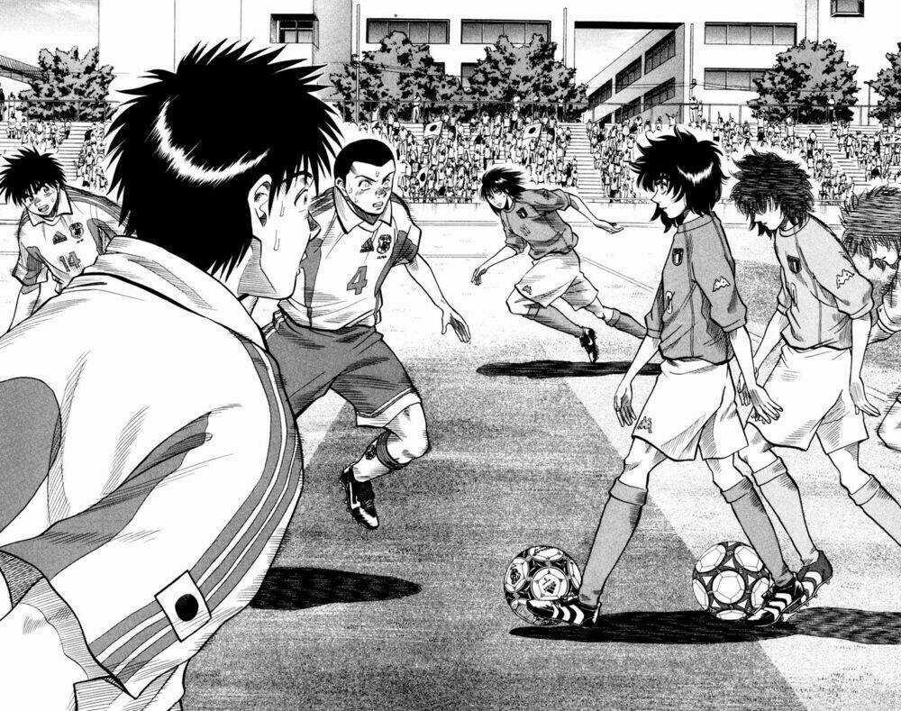 Vũ điệu trên sân cỏ - Fantasista Chapter 95 trang 15