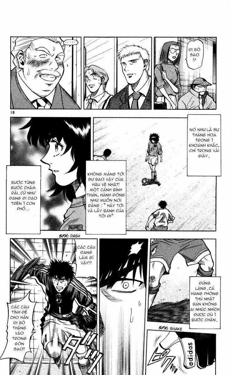 Vũ điệu trên sân cỏ - Fantasista Chapter 95 trang 16