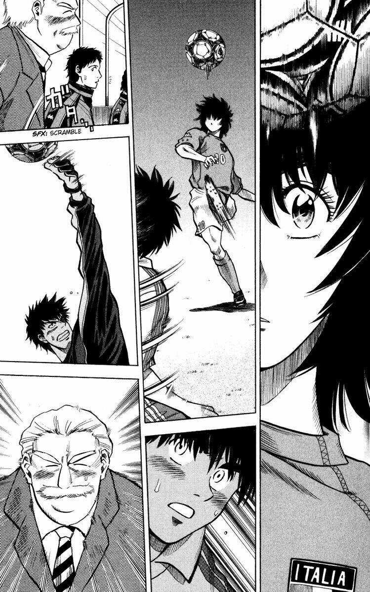 Vũ điệu trên sân cỏ - Fantasista Chapter 95 trang 17