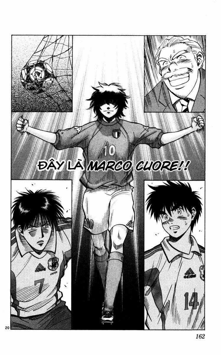 Vũ điệu trên sân cỏ - Fantasista Chapter 95 trang 18