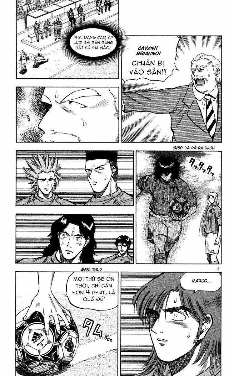 Vũ điệu trên sân cỏ - Fantasista Chapter 95 trang 2