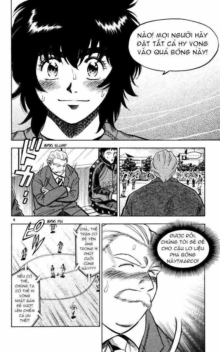 Vũ điệu trên sân cỏ - Fantasista Chapter 95 trang 3