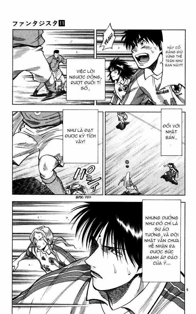 Vũ điệu trên sân cỏ - Fantasista Chapter 95 trang 4