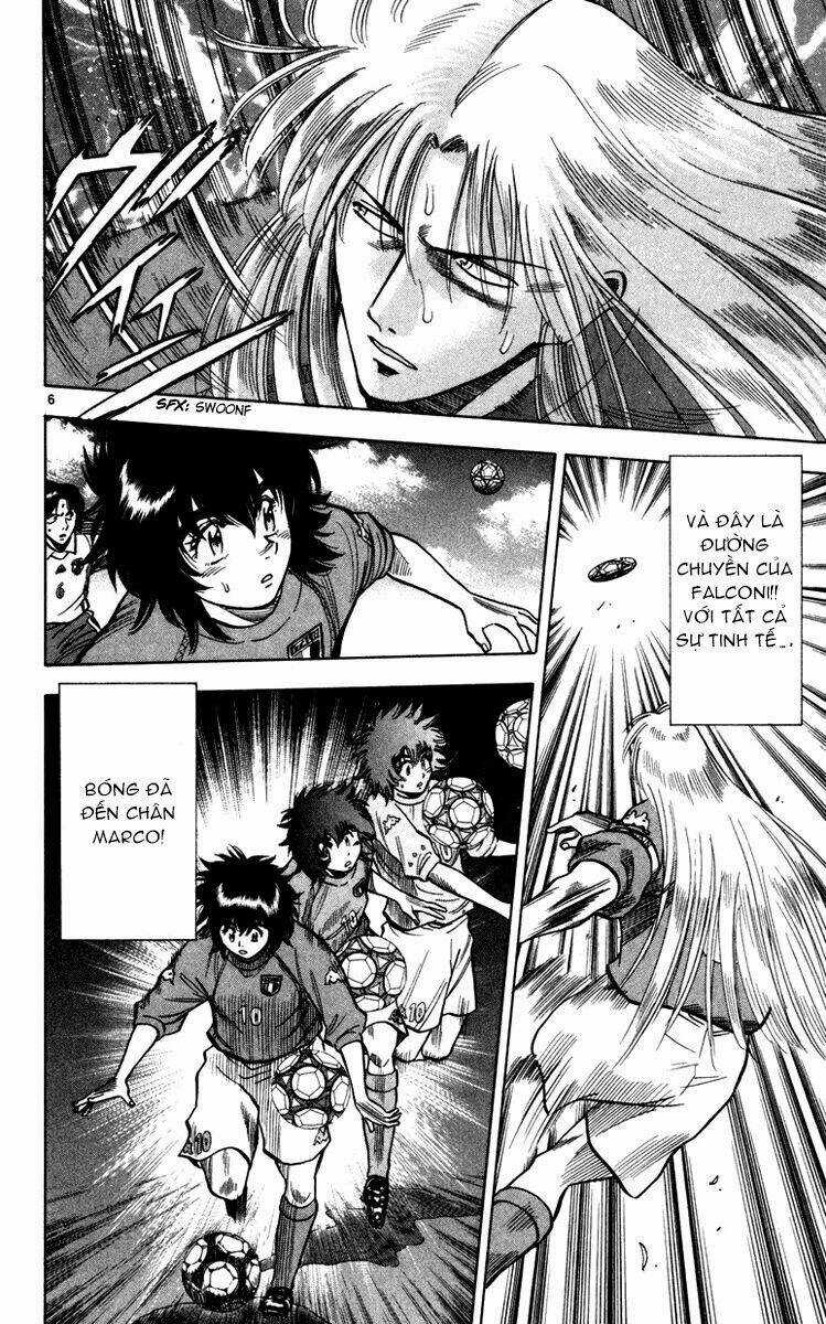 Vũ điệu trên sân cỏ - Fantasista Chapter 95 trang 5