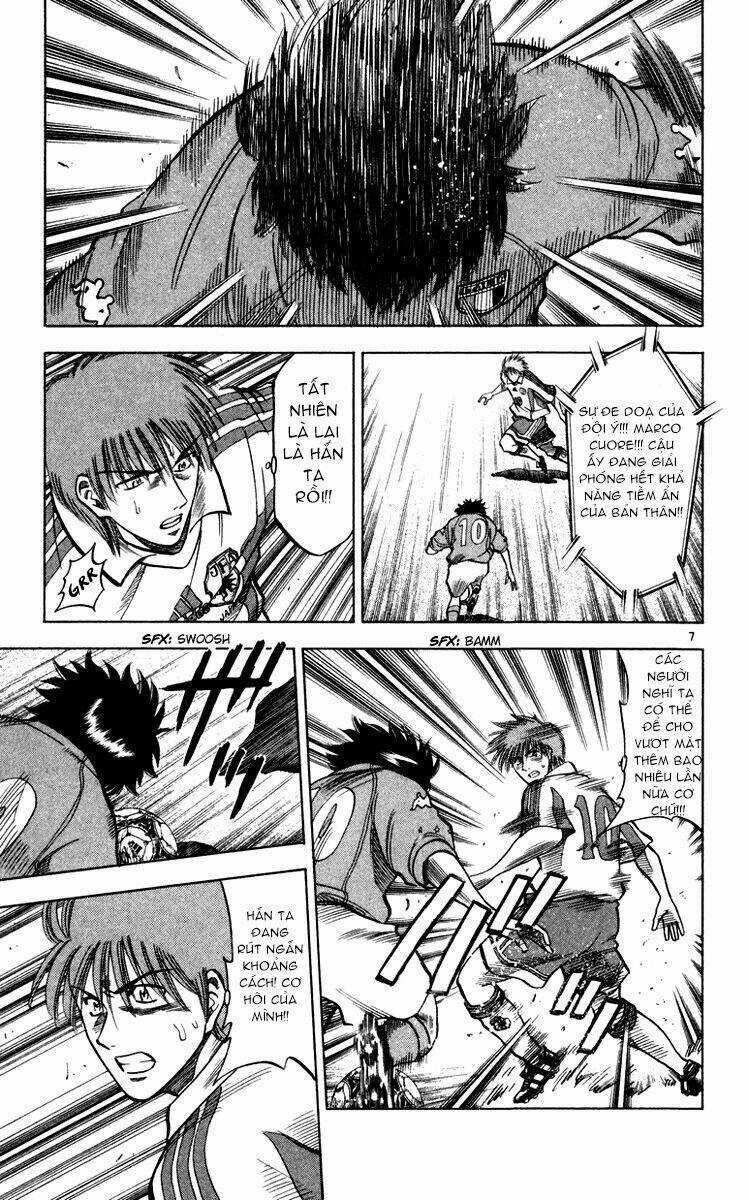 Vũ điệu trên sân cỏ - Fantasista Chapter 95 trang 6