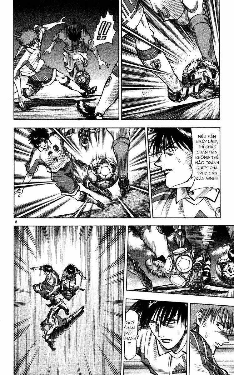 Vũ điệu trên sân cỏ - Fantasista Chapter 95 trang 7