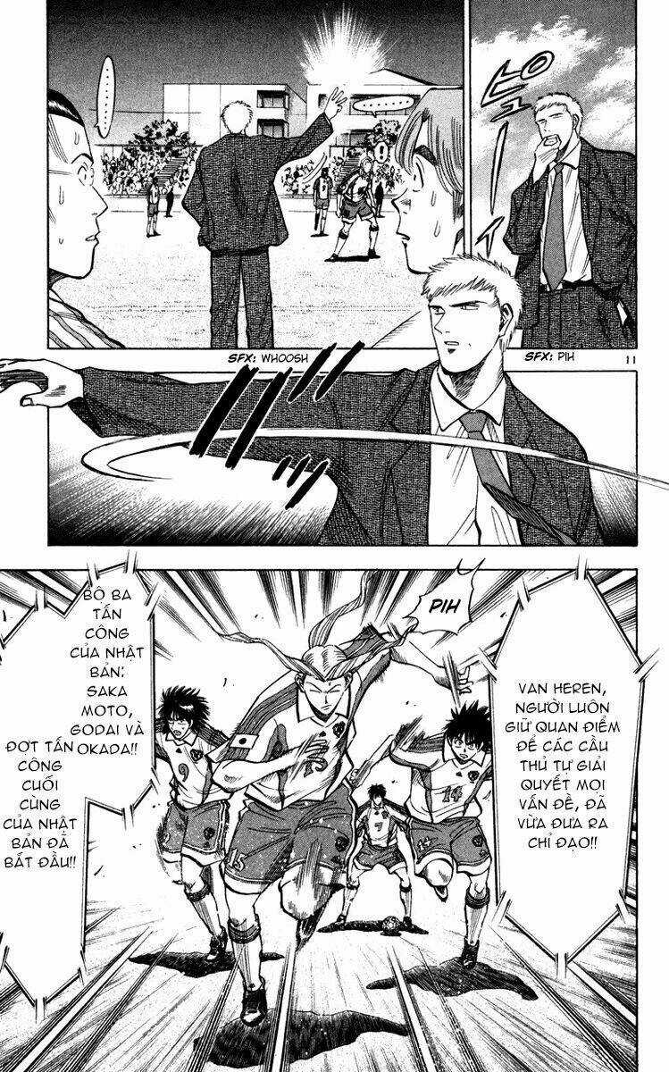 Vũ điệu trên sân cỏ - Fantasista Chapter 96 trang 10