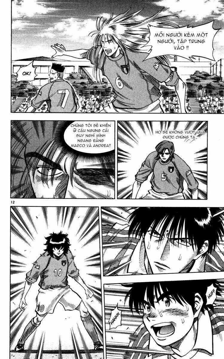 Vũ điệu trên sân cỏ - Fantasista Chapter 96 trang 11