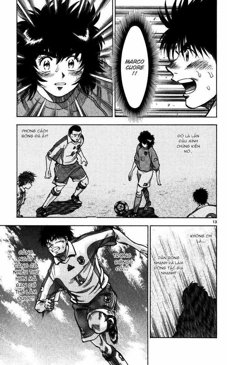 Vũ điệu trên sân cỏ - Fantasista Chapter 96 trang 12