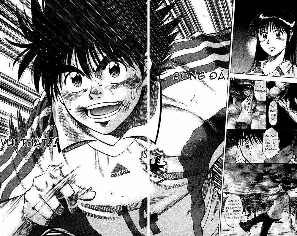 Vũ điệu trên sân cỏ - Fantasista Chapter 96 trang 13