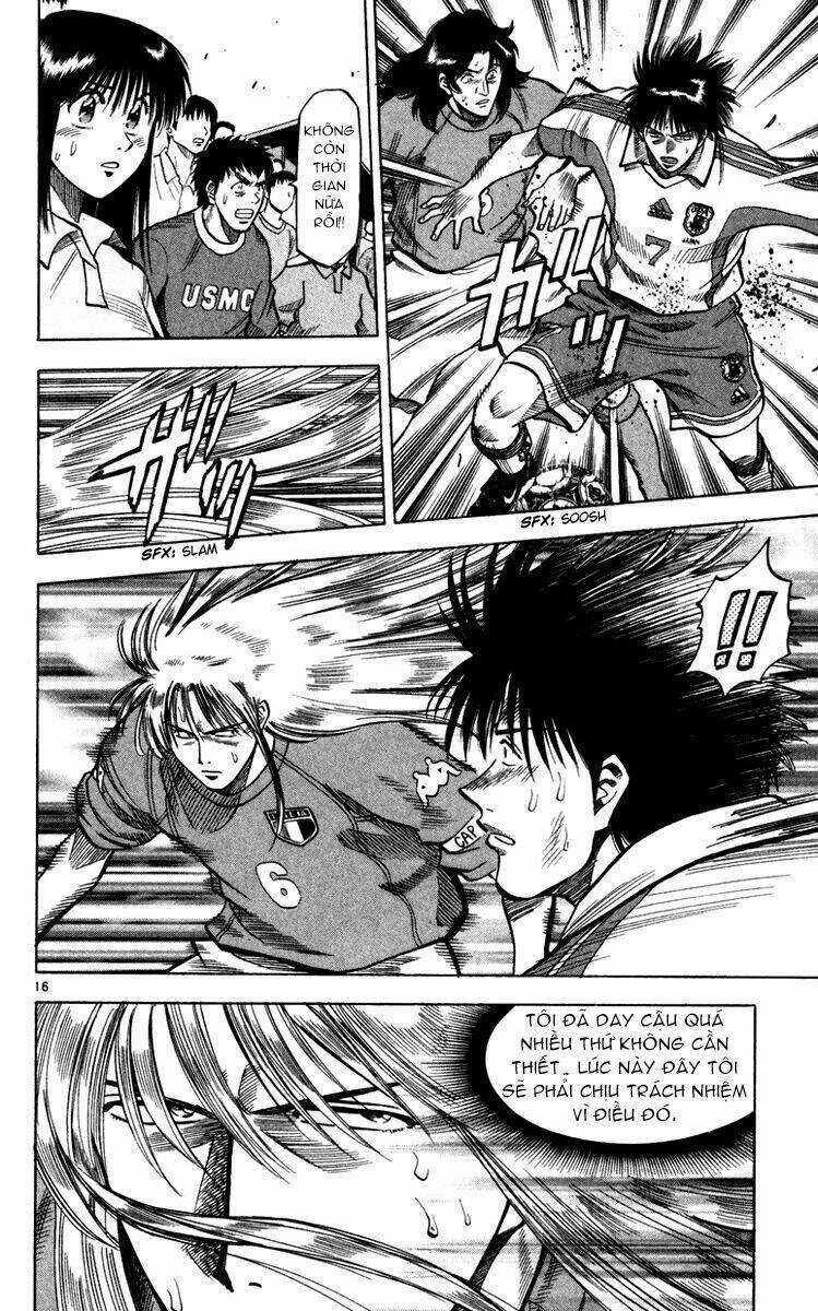 Vũ điệu trên sân cỏ - Fantasista Chapter 96 trang 14