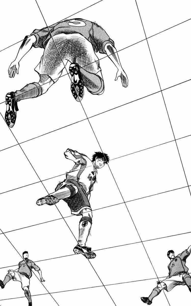 Vũ điệu trên sân cỏ - Fantasista Chapter 96 trang 17