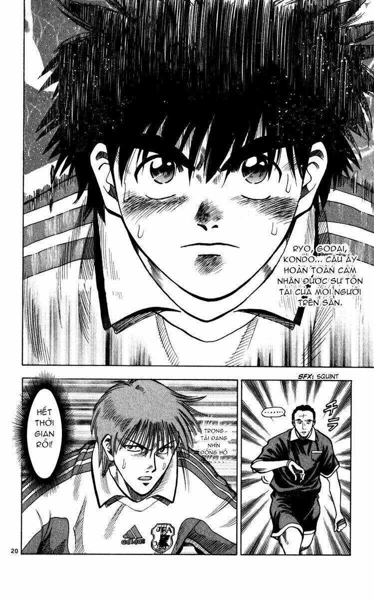 Vũ điệu trên sân cỏ - Fantasista Chapter 96 trang 18