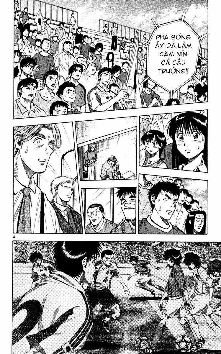 Vũ điệu trên sân cỏ - Fantasista Chapter 96 trang 3