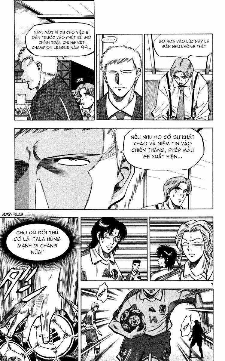 Vũ điệu trên sân cỏ - Fantasista Chapter 96 trang 6