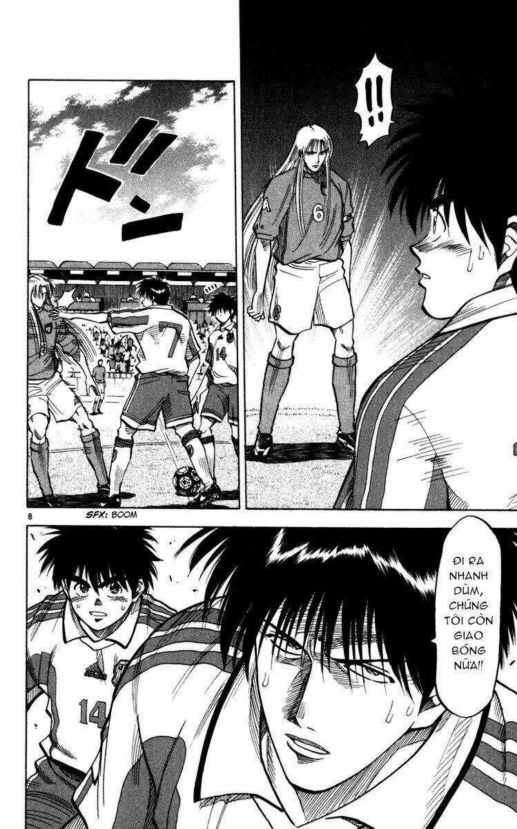 Vũ điệu trên sân cỏ - Fantasista Chapter 96 trang 7