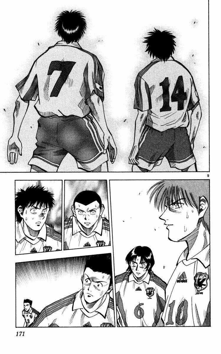 Vũ điệu trên sân cỏ - Fantasista Chapter 96 trang 8