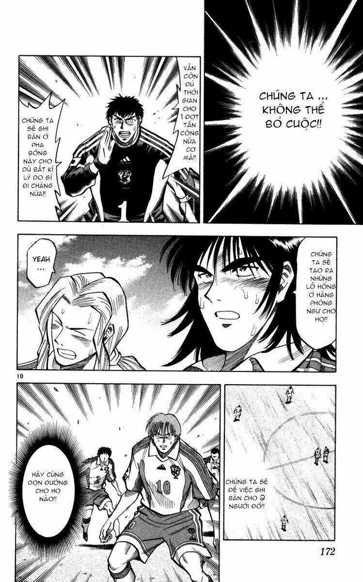 Vũ điệu trên sân cỏ - Fantasista Chapter 96 trang 9